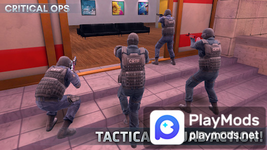 Critical Ops: Online Multiplayer FPS Shooting Game(Mod Menu) screenshot image 1_playmod.games