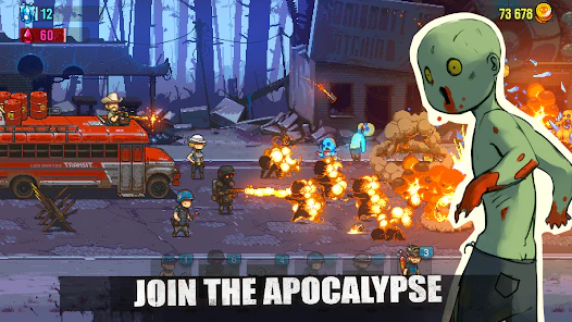 Download Dead Ahead Zombie Warfare Mod Apk V3 6 3 Unlimited Gasoline For Android