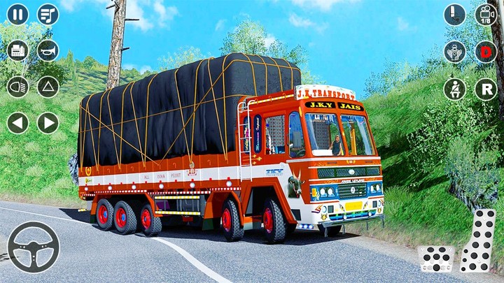 Euro Truck Drive Transport Sim_playmods.net
