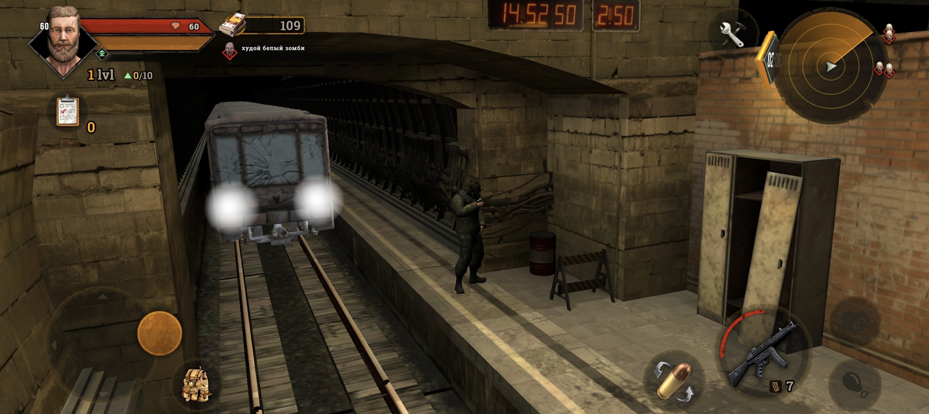 Metro Survival game, Zombie Hunter(Global server)