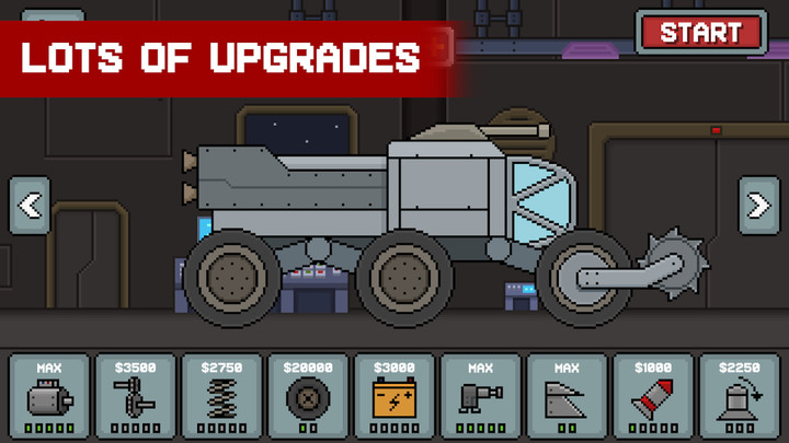 Death Rover(Mod Menu) screenshot image 1_playmod.games