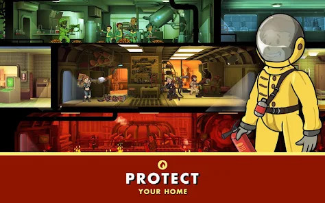 Fallout Shelter(Unlimited currency) screenshot image 12_playmods.games