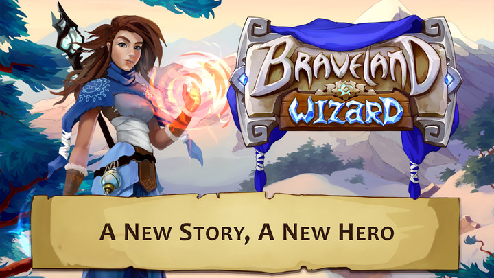 Braveland Wizard(mod) screenshot image 1_playmod.games