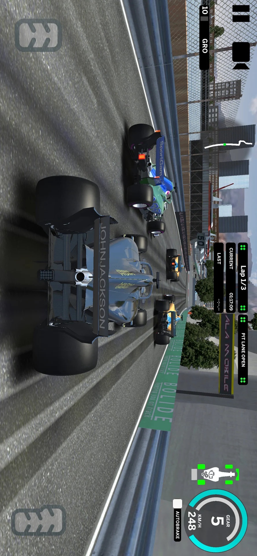Ala Mobile GP - Formula cars racing(mod)