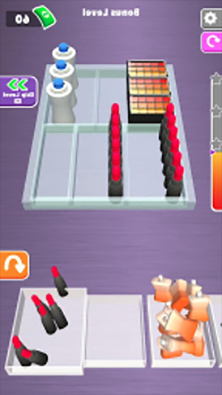 装满冰箱3D：冰箱陳列分類整理遊戲‏