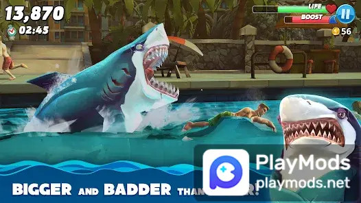 Hungry Shark World(Unlimited Money) screenshot image 5_playmod.games