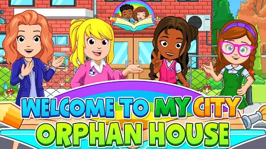 My City : Orphan House(Full Unlocked) screenshot image 1_playmods.net