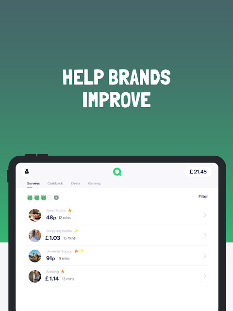 Qmee - Paid Surveys for Cash‏