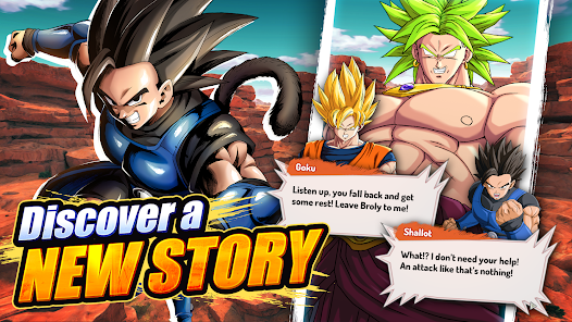 DRAGON BALL LEGENDS(Mod Menu) screenshot image 4_playmods.net