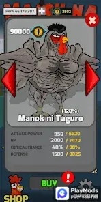 Manok Na Pula - Multiplayer‏(أموال غير محدودة) screenshot image 5