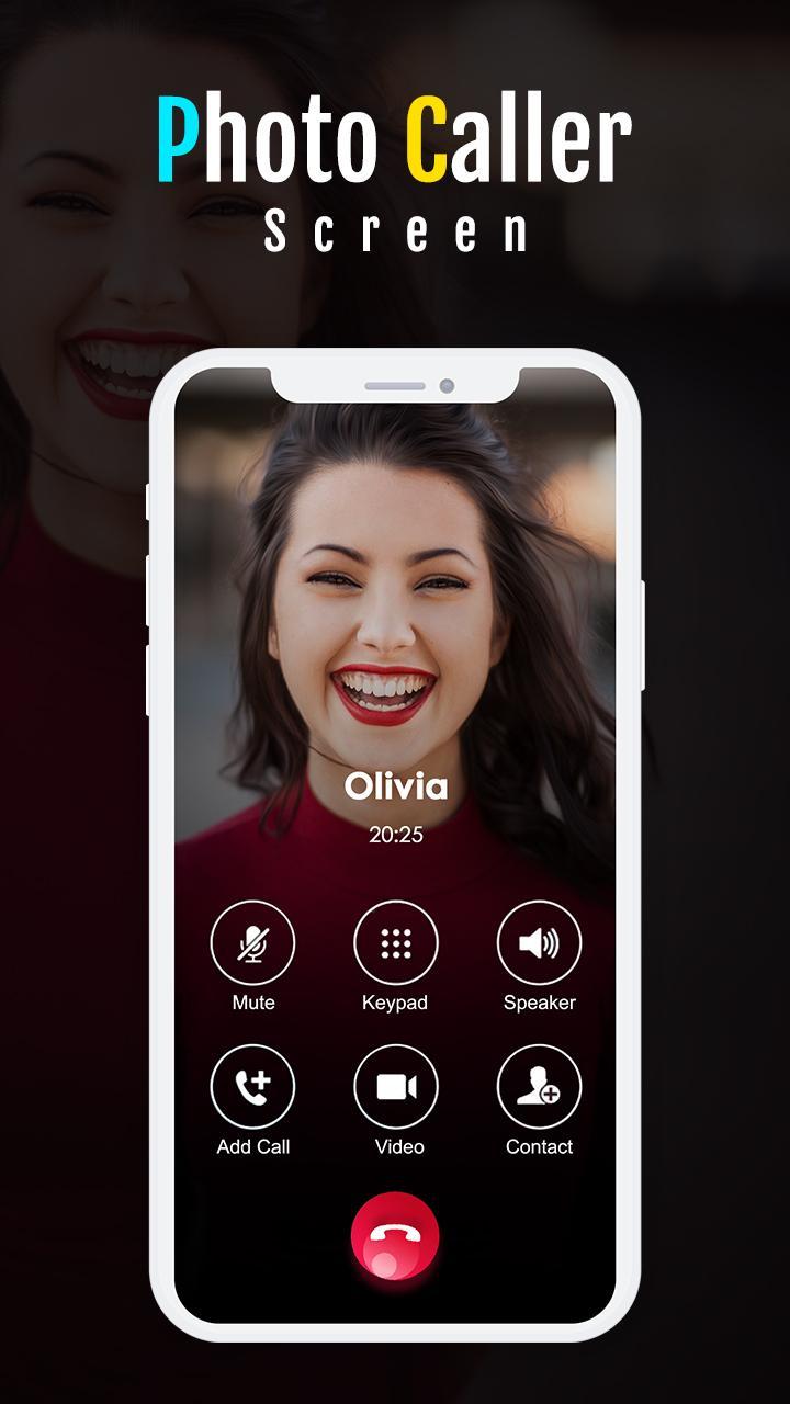 Photo Ringtone For Incoming Call And Caller Id