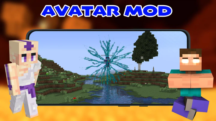Avatar Airbender Glider Pack Minecraft PE Texture PackAddon 1162052 116102
