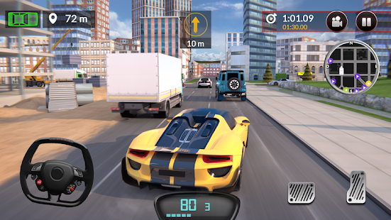 Drive for Speed: Simulator(มีรถยนต์และอุปกรณ์ทั้งหมด) Game screenshot  18