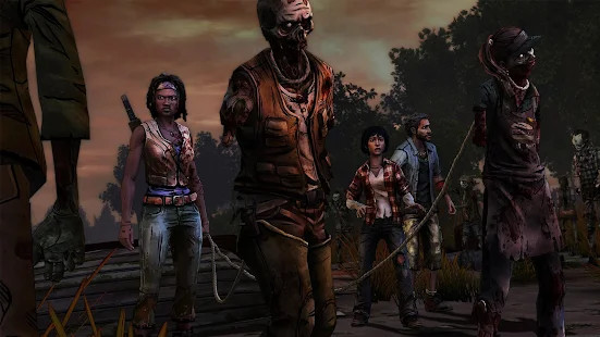 The Walking Dead: Michonne(mod) screenshot image 2_playmod.games