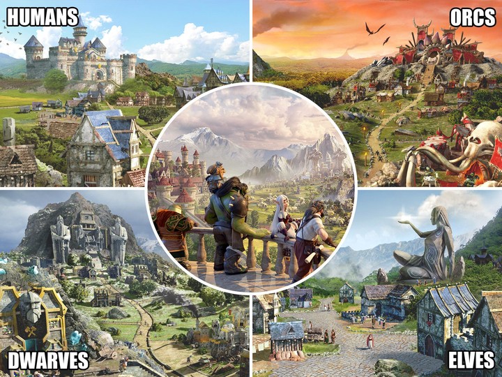 Elvenar - Fantasy Kingdom_playmods.net
