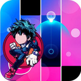 My Hero Academia Piano Tiles mod apk 3.3 (Paid games to play for free)