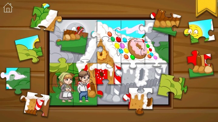 StoryToys Grimm’s Collection(Được trả tiền miễn phí) screenshot image 4 Ảnh chụp màn hình trò chơi