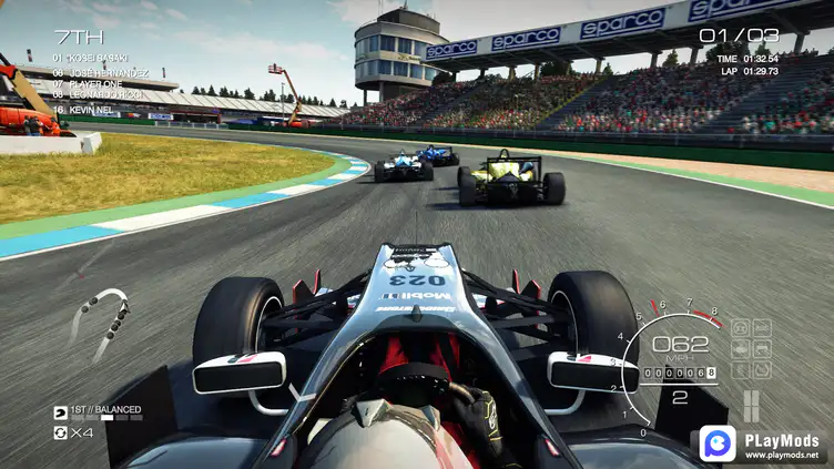  Grid autosport android apk obb