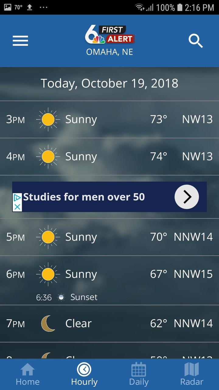 6 News First Alert Weather