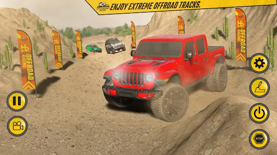Mud Truck Racing Games(Unlimited Money) Game screenshot  6