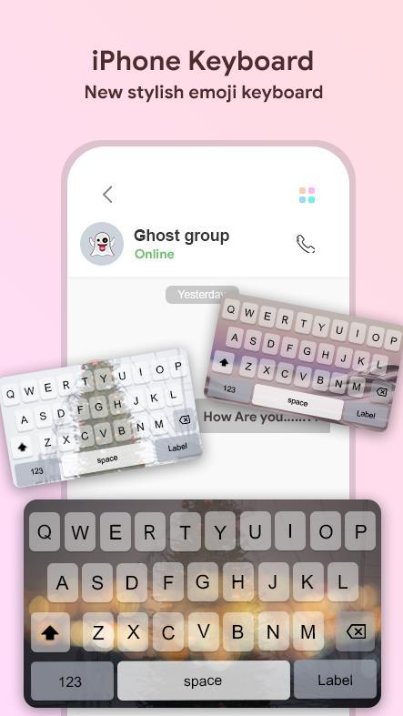 iPhone Keyboard_playmod.games