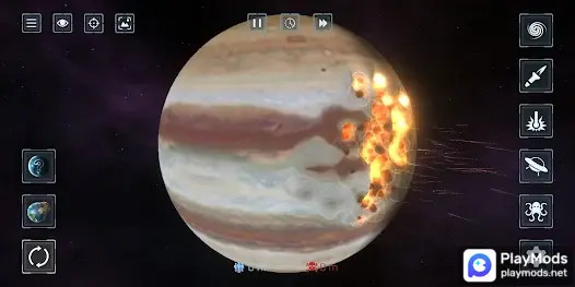 Solar Smash(no ads) screenshot image 2_playmod.games