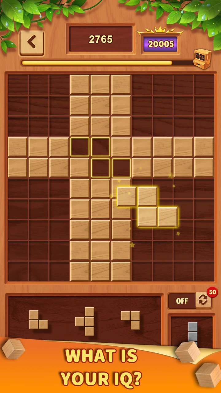 Download Block Puzzle - Wood Cube Game APK v1.6.9 For Android
