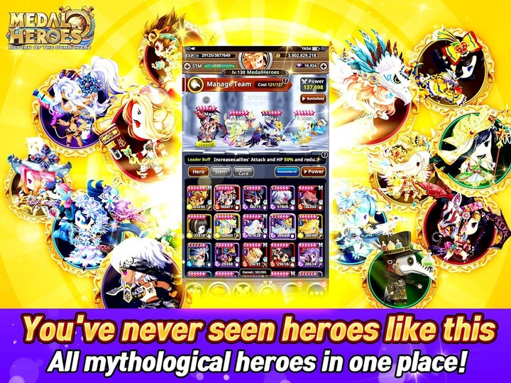 Medal Heroes : Return of the Summoners