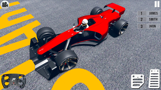 Car Racing Formula Car Games(All vehicles are available for use)
