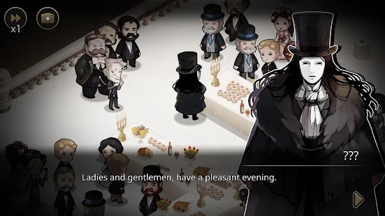 Phantom of Opera - Mystery Visual Novel Thriller(Unlimited currency) Game screenshot  6