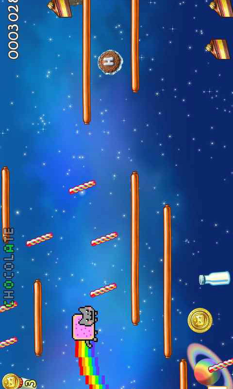 Nyan Cat: Lost In Space(Unlimited Coins)_playmods.net
