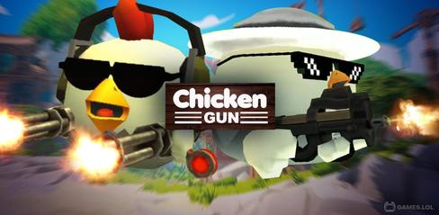 Chicken Gun Mod APK Download - playmod.games