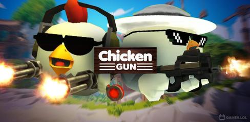 Chicken Gun Mod APK Download - playmods.games