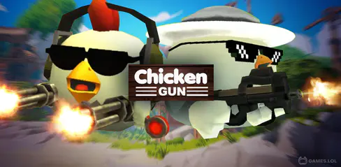 Download Shotgun Chicken Farmers : FPS Chicken Gun Shooter APK - Latest  Version 2023