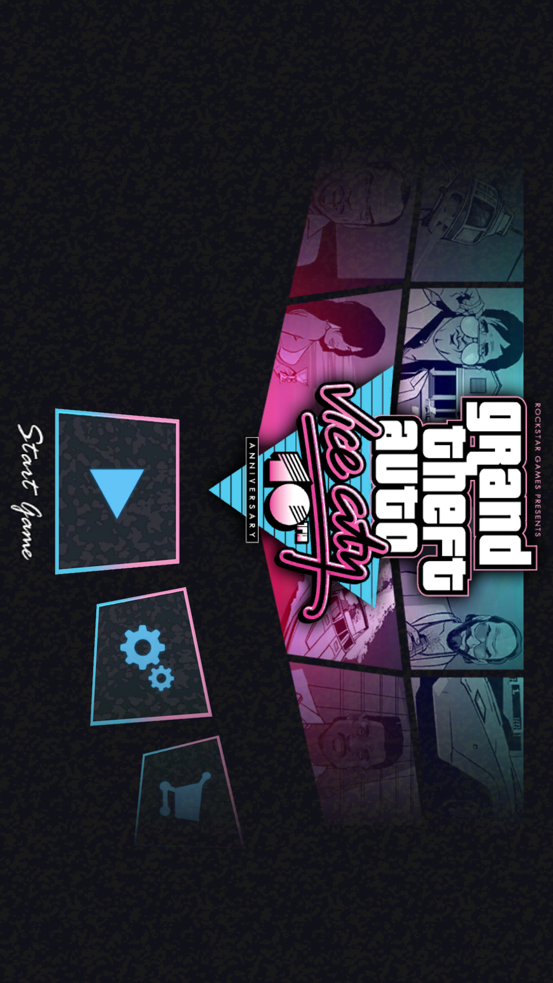 GTA Grand Theft Auto Vice City(เมนู Mod)