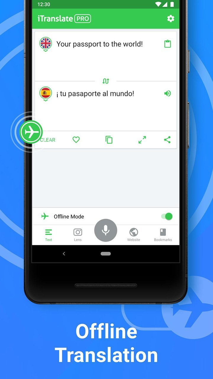 iTranslate Translator & Dictionary(Pro Unlocked) screenshot image 4_modkill.com