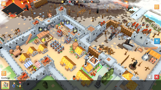 RTS Siege Up! - Medieval War‏(لا اعلانات) screenshot image 1