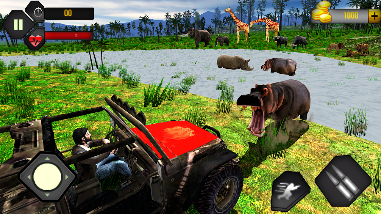 Wild Hunting Simulator_playmods.net