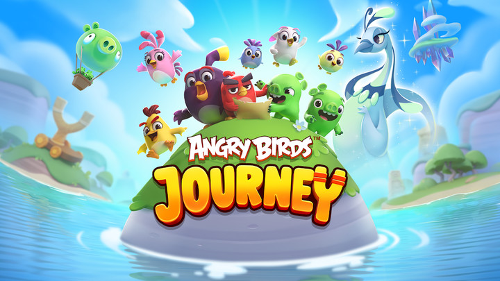 Angry Birds Journey(lots of gold coins) screenshot image 5_modkill.com