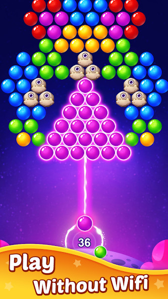 Bubble Shooter(Unlimited Money) screenshot image 5_playmod.games