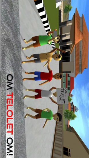 Bus Simulator Indonesia(Mod) Game screenshot  1