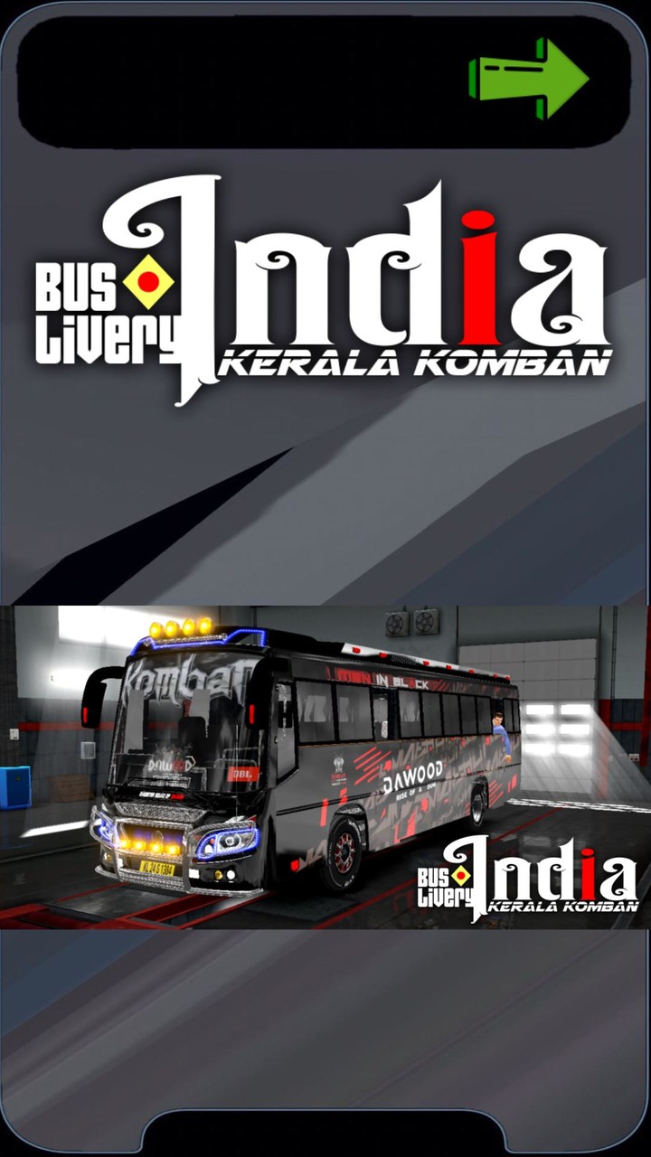 Bus Livery India Kerala Komban_playmods.games