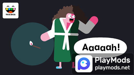 Toca Boo(Unlocked all) screenshot image 2_playmods.games