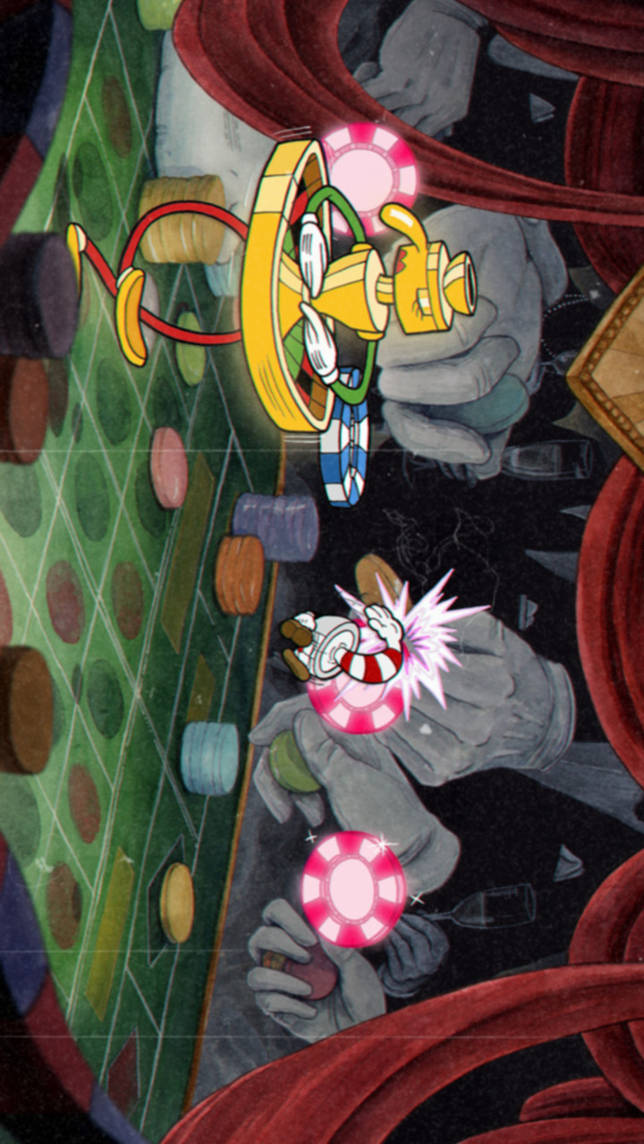 Cuphead(Attacked HP does not decrease) screenshot image 5_playmods.games