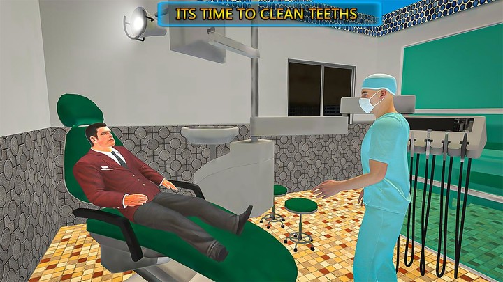 ألعاب مستشفى الطبيب الظاهري