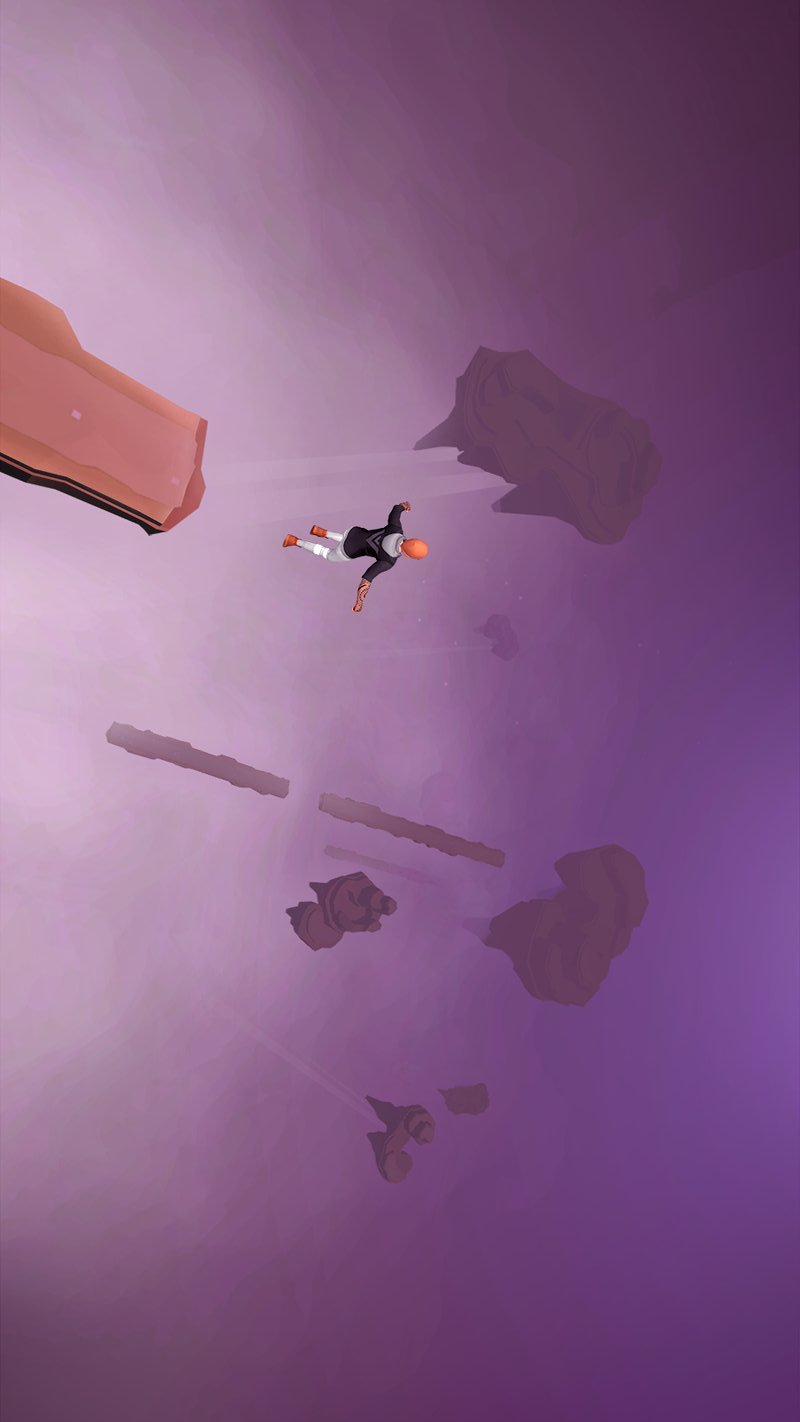 Sky Dancer Run - Running Game