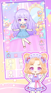 Anime Doll Dress Up Games(Unlock all clothes)