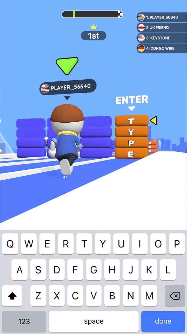 Type Sprint: Typing Games, Practice & Training._playmods.games