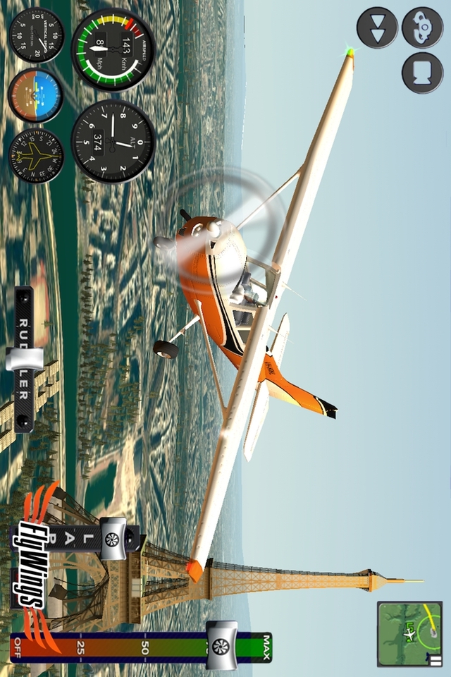 Flight Simulator 2015 FlyWings(No Ads)