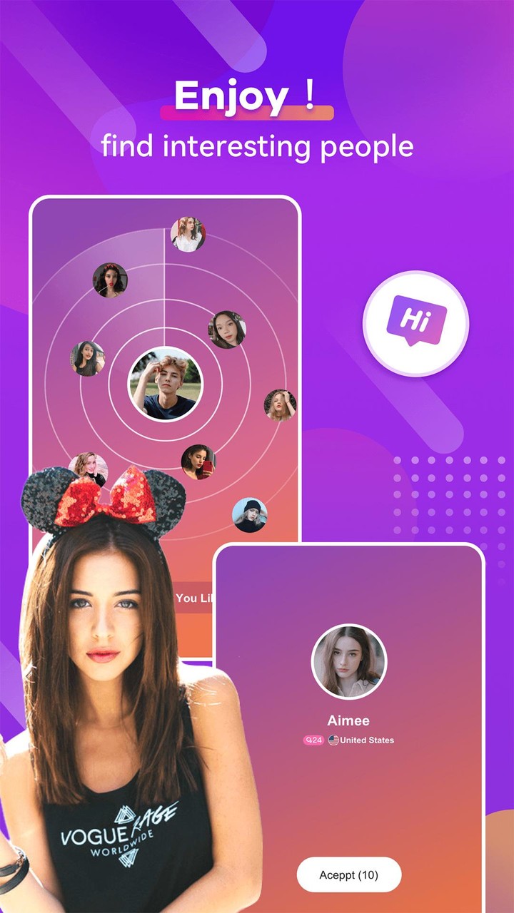Tigo - Live Video Chat_modkill.com